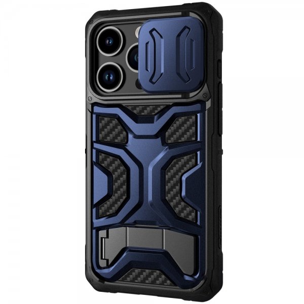 Nillkin iPhone 14 Pro Deksel Adventurer Case Blå