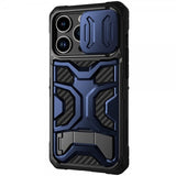 Nillkin iPhone 14 Pro Deksel Adventurer Case Blå