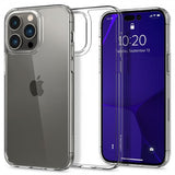 Spigen iPhone 14 Pro Deksel AirSkin Hybrid Crystal Clear