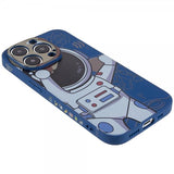 iPhone 14 Pro Deksel Astronaut Blå Grå