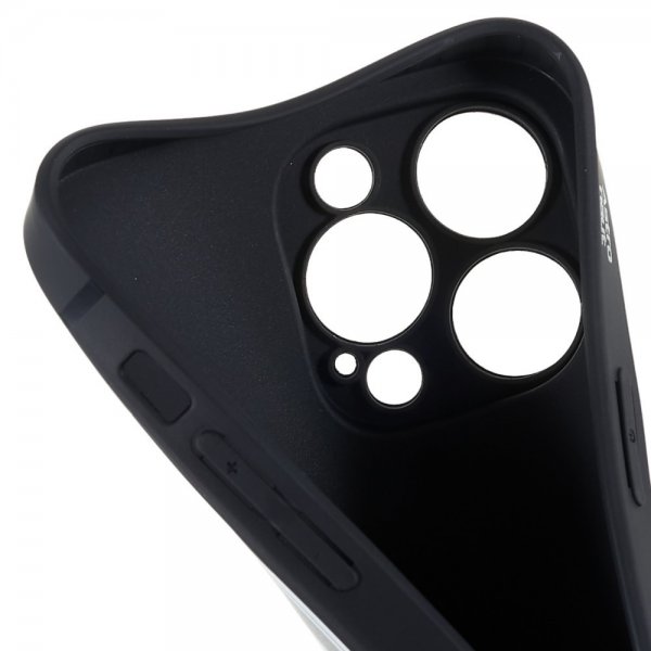 iPhone 14 Pro Deksel Astronaut Svart Brun
