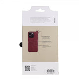 Buffalo iPhone 14 Pro Deksel Backcover with Card Slots Brun