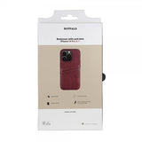 Buffalo iPhone 14 Pro Deksel Backcover with Card Slots Brun