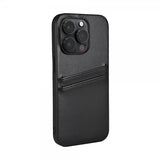 Buffalo iPhone 14 Pro Deksel Backcover with Card Slots Svart