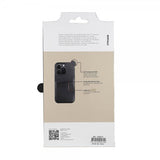Buffalo iPhone 14 Pro Deksel Backcover with Card Slots Svart