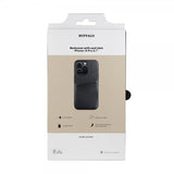 Buffalo iPhone 14 Pro Deksel Backcover with Card Slots Svart