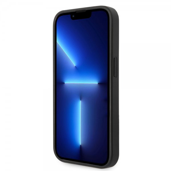Guess iPhone 14 Pro Deksel Big Metal Logo Grå