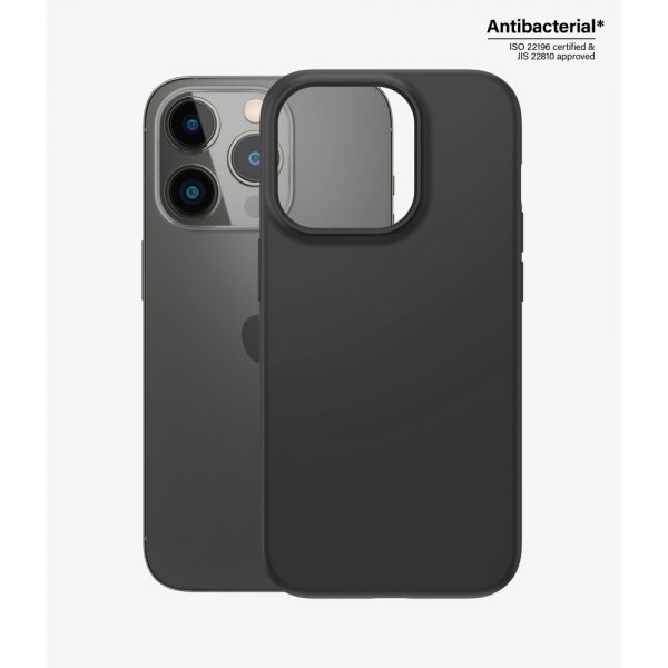 PanzerGlass iPhone 14 Pro Deksel Biodegradable Case Svart
