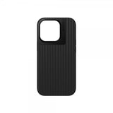 Nudient iPhone 14 Pro Deksel Bold Charcoal Black