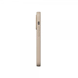 Nudient iPhone 14 Pro Deksel Bold Linen Beige