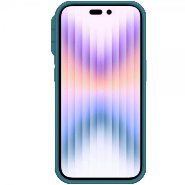 Nillkin iPhone 14 Pro Deksel CamShield Blå
