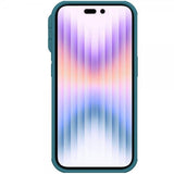 Nillkin iPhone 14 Pro Deksel CamShield Blå
