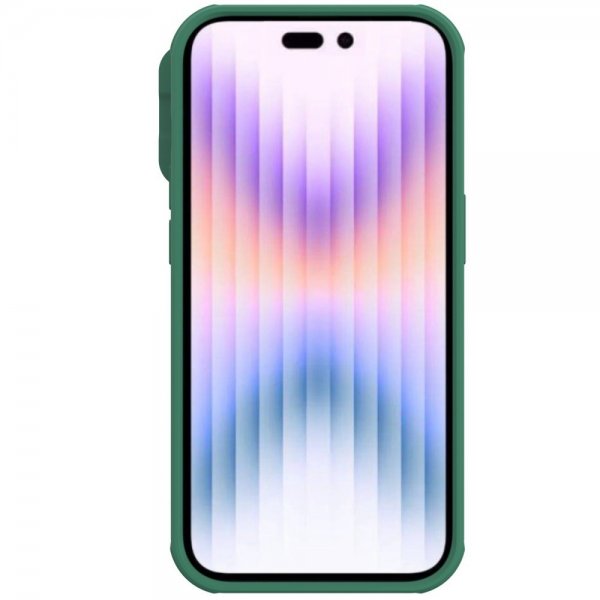 Nillkin iPhone 14 Pro Deksel CamShield Grønn