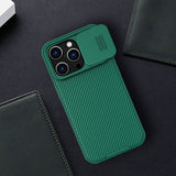 Nillkin iPhone 14 Pro Deksel CamShield Grønn