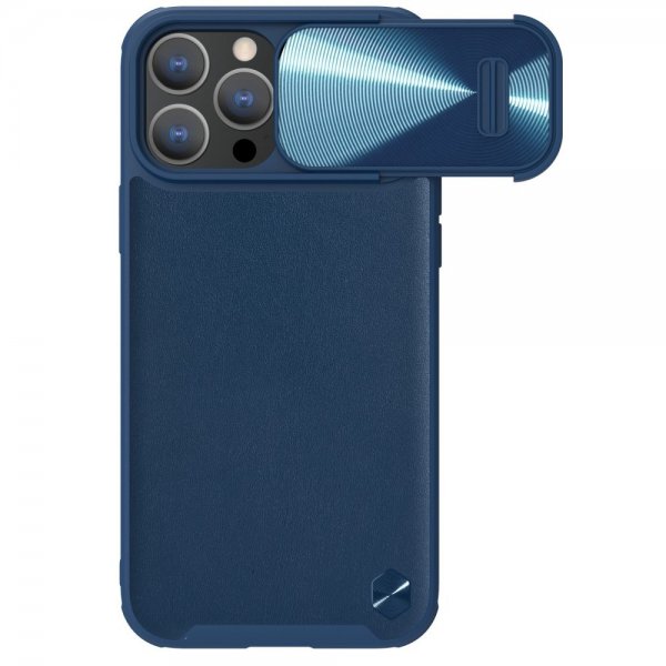 Nillkin iPhone 14 Pro Deksel CamShield S MagSafe Blå