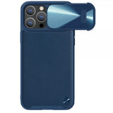 Nillkin iPhone 14 Pro Deksel CamShield S MagSafe Blå