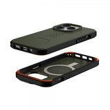 Urban Armor Gear (UAG) iPhone 14 Pro Deksel Civilian MagSafe Olive
