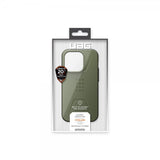 Urban Armor Gear (UAG) iPhone 14 Pro Deksel Civilian MagSafe Olive