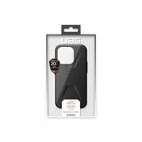 Urban Armor Gear (UAG) iPhone 14 Pro Deksel Civilian Svart