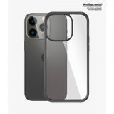 PanzerGlass iPhone 14 Pro Deksel ClearCase Black Edition