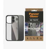 PanzerGlass iPhone 14 Pro Deksel ClearCase Black Edition