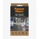 PanzerGlass iPhone 14 Pro Deksel ClearCase Black Edition