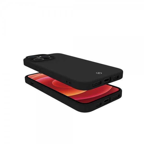 Celly iPhone 14 Pro Deksel CROMO Svart