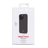 Celly iPhone 14 Pro Deksel CROMO Svart