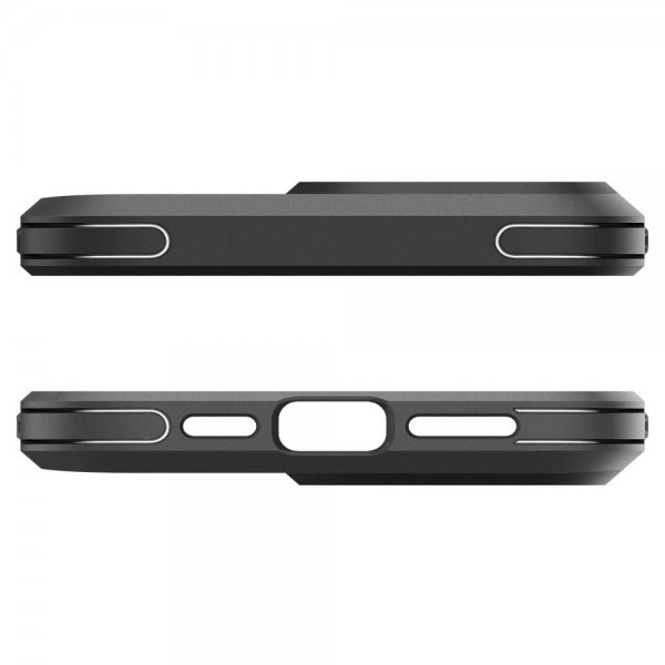 Spigen iPhone 14 Pro Deksel Cryo Armor Matte Black