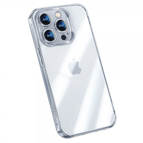 Benks iPhone 14 Pro Deksel Crystal Clear Transparent