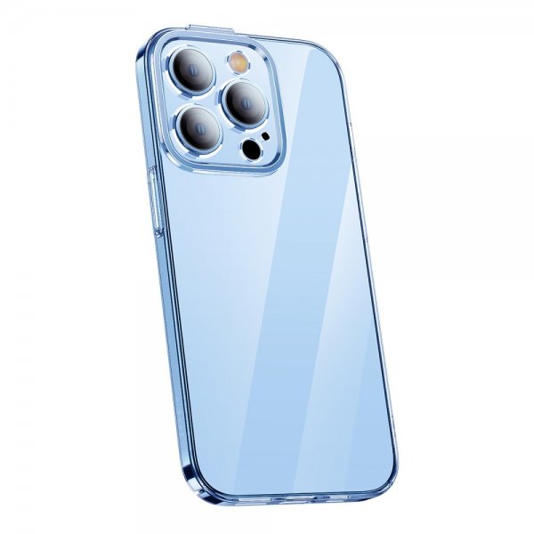 Baseus iPhone 14 Pro Deksel Crystal Series Transparent