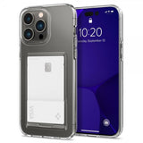 Spigen iPhone 14 Pro Deksel Crystal Slot Glitter Crystal Quartz