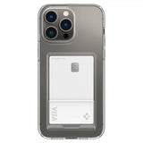 Spigen iPhone 14 Pro Deksel Crystal Slot Glitter Crystal Quartz
