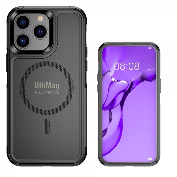 4smarts iPhone 14 Pro Deksel Defend Case Ultimag