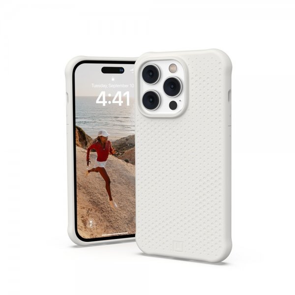 U by UAG iPhone 14 Pro Deksel DOT MagSafe Marshmallow