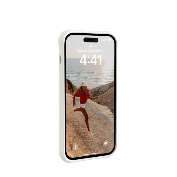 U by UAG iPhone 14 Pro Deksel DOT MagSafe Marshmallow