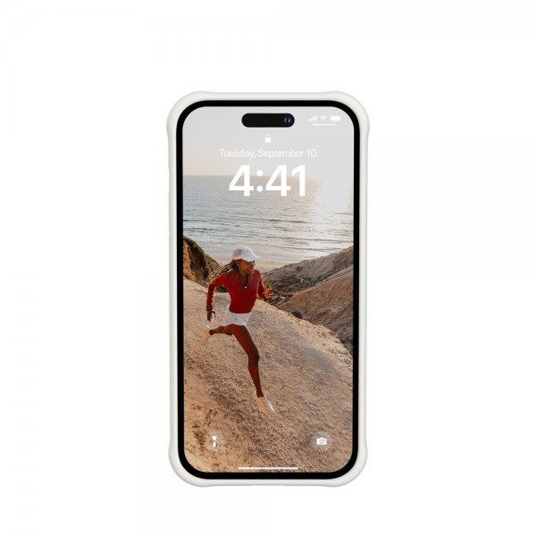U by UAG iPhone 14 Pro Deksel DOT MagSafe Marshmallow