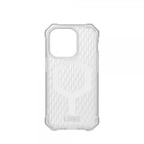 Urban Armor Gear (UAG) iPhone 14 Pro Deksel Essential Armor MagSafe Frosted Ice
