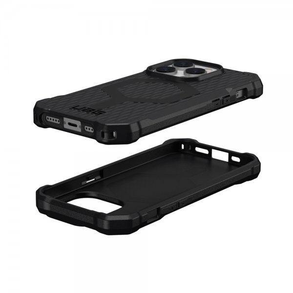 Urban Armor Gear (UAG) iPhone 14 Pro Deksel Essential Armor MagSafe Svart