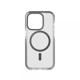 Tech21 iPhone 14 Pro Deksel Evo Crystal MagSafe Graphite Black
