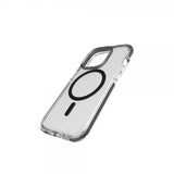 Tech21 iPhone 14 Pro Deksel Evo Crystal MagSafe Graphite Black