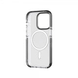 Tech21 iPhone 14 Pro Deksel Evo Crystal MagSafe Graphite Black