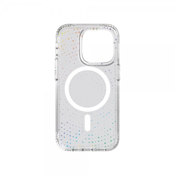 Tech21 iPhone 14 Pro Deksel Evo Sparkle MagSafe Radiant