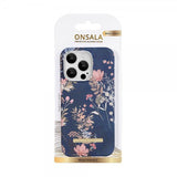 Onsala iPhone 14 Pro Deksel Fashion Edition Dark Flower