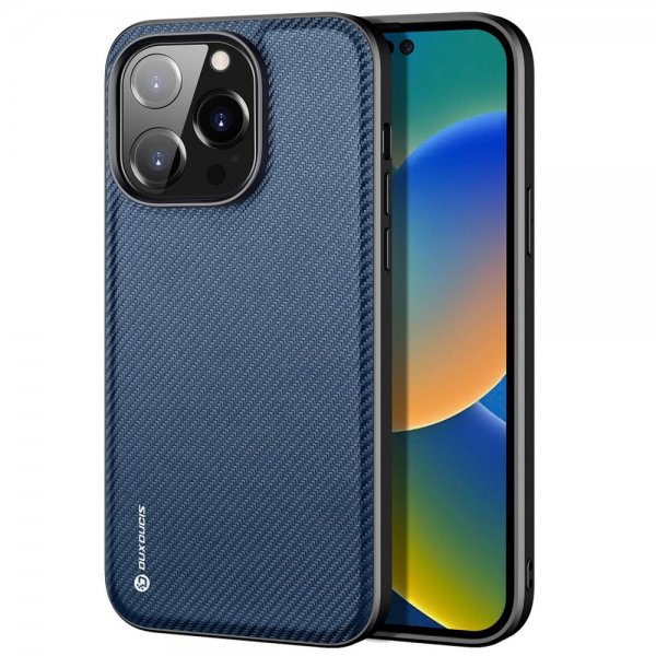 Dux Ducis iPhone 14 Pro Deksel FINO Series Blå