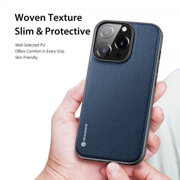 Dux Ducis iPhone 14 Pro Deksel FINO Series Blå