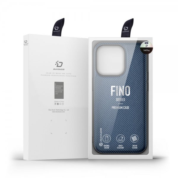 Dux Ducis iPhone 14 Pro Deksel FINO Series Blå