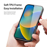 Dux Ducis iPhone 14 Pro Deksel FINO Series Rød