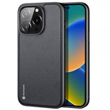 Dux Ducis iPhone 14 Pro Deksel FINO Series Svart