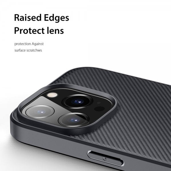 Dux Ducis iPhone 14 Pro Deksel FINO Series Svart